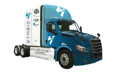 Symbio, in partnership with Michelin, presents its first Hydrogen